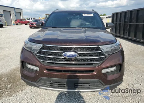 2020 Ford Explorer Xlt из США, поврежденный, VIN 1FMSK7DH9LGC22331